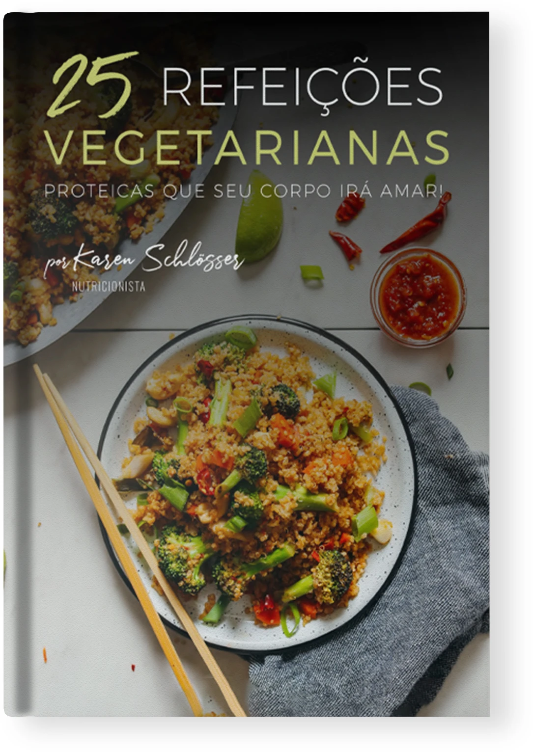 25 Refeições Vegetarianas Proteicas