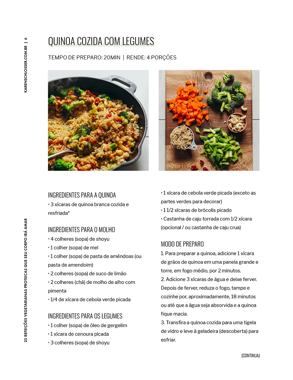 25 Refeições Vegetarianas Proteicas - Imagem 3