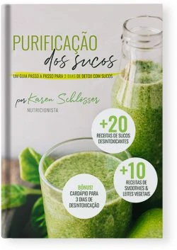 Purificação Dos Sucos De 3 Dias