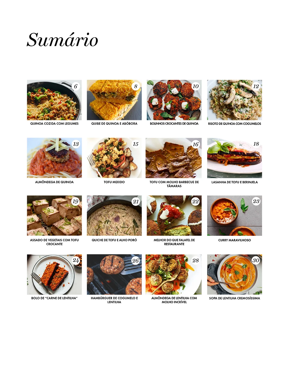 25 Refeições Vegetarianas Proteicas - Imagem 2